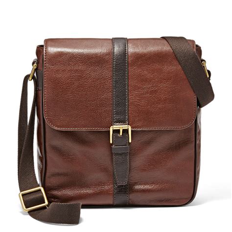 fossil tasche herren